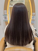 アドラーブル けやき通り店(adorable) 透明感秋冬カラー韓国風髪質改善艶髪美髪ストレート