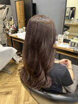 アルター(aL ter)&nbsp;ピンクベージュ/暗めカラー/グランマッシュ/鎌取/市川いづみ