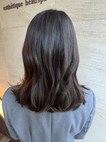 チップタップ 目白店(tip top)&nbsp;ミディアムスタイル　tiptop目白店