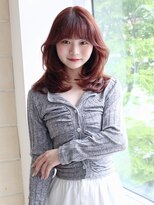 エアー 銀座(air)&nbsp;★岡田有加★似合わせ★銀座★ふわっとハッシュレイヤー