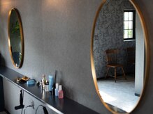 落ち着いた店内＊