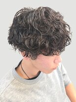 アノ 別府店(Ano.) 波巻きパーマスパイラルパーマメンズパーマシャドウパーマ別府