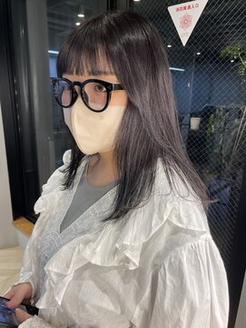 ヌープヘアーアイス(NUUP.hair ici) ★ブリーチなしチョコレートブラウンオリーブベージュアッシュ冬