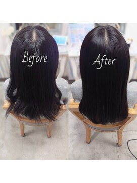 tico SHIORI髪質改善簡単スタイリングスタイル