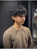【シャドウパーマ】メンズパーマ/刈り上げ/men's