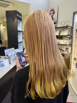 【ISHIKAWA】裾カラー／イエローカラー