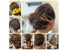 成人式/パーティー‥etcヘアアレンジ♪
