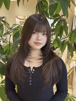 アーチバイケンジ(arch by kenje)&nbsp;海外風ハイレイヤー/レイヤーカット/個性派ヘア