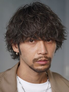 フィフス 渋谷(fifth) 渋谷アクティブショートルーズパーマシャドウパーマメンズパーマ