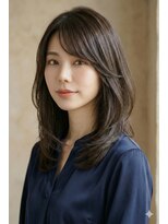 クラーロ フジノミヤ(Claro Fujinomiya)&nbsp;トップふんわり＆小顔効果の流れるレイヤーミディ