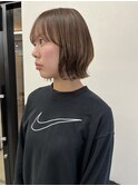 【soso 伊勢田】着物ヘア/ダークアッシュ/似合わせカット