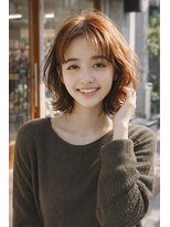 エニィ 清澄白河(enny)&nbsp;ふわっとかわいいフェザーレイヤー