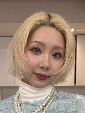 ランズサンズ 表参道(runsuns) 原宿/表参道/明治神宮前/ケアブリーチ/ダブルカラー/学割U24