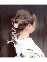 OHI 赤羽店&nbsp;【3月卒業式】大切な門出の日を私らしく｜赤羽美容室