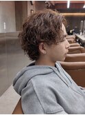 SKILL】サーフカール/メンズ/ブリーチ/眉毛/パーマ