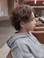 スキルメイト 天神(SKILL MATE) SKILL】サーフカール/メンズ/ブリーチ/眉毛/パーマ