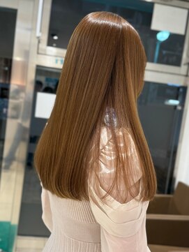 アッシュ 荻窪店(Ash) 髪質改善カラー/大人女性/艶髪/大人ベージュ/Ash荻窪店
