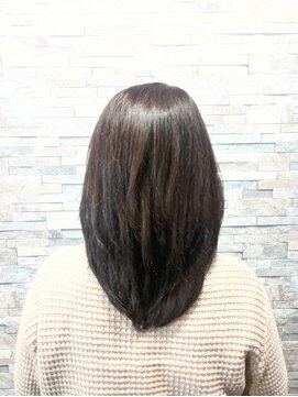 ヴィソップ(V.S.O.P) 【クーポン付き】60代白髪ぼかしと髪質改善でしっとりミデイアム