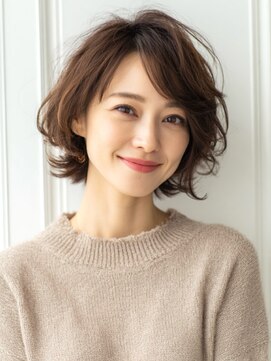 ガレリア 名駅オーキッドビル店(GALLARIA) 20代30代40代ショートボブパーマ