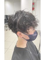 ファイブヘアーブティック(FIVE HairBoutique) ツーブロックルーズスパイラル