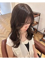 オリジン サロン(THE ORIGIN'S SALON) ブリーチなし オリーブブラウン 髪質改善 艶髪