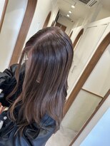 ハル 泉中央駅前店(hal) フェイスフレーミング/ロング/hal 泉中央駅前店