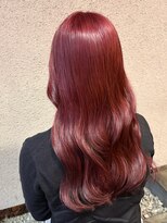 サラジュ 仁川店(SARAJU) 【ダブルカラー特化】今田担当 ブリーチなし×レッド