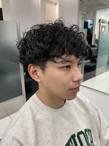 トニーアンドガイ 原宿店(TONI & GUY) プードルパーマメンズパーマメンズカット