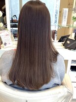 アッシュ 池袋店(Ash) 髪質改善縮毛矯正×レイヤー