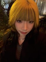 ロテサカエ(Lote.Sakae)&nbsp;着物ヘア/大人ガーリー/ダークアッシュ/似合わせカット/栄