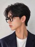 【韓国定番メニュー】メンズカット＋ダウンパーマ