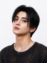 インフィニス 恵比寿(Infinis) 曲がる縮毛矯正シースルーセンターパート