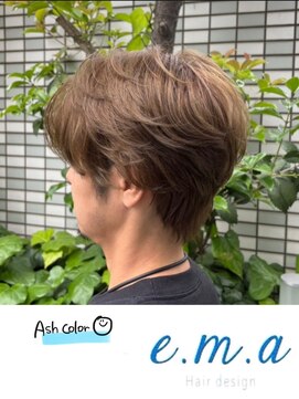 エマヘアデザイン(e.m.a Hair design) アッシュカラー