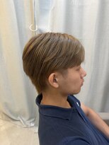 メンズバイココテラス 豊中(men's by cocoterace)&nbsp;メンズ/ブリーチ/ミルクティーブラウン