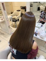 アッシュ 西荻窪店(Ash) 〈ツヤ映えカラー〉カット+ツヤ重視ワンカラー