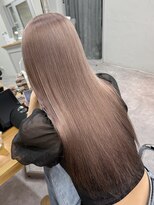 ヴェルダ 池袋店(verda)&nbsp;ブリーチ2回　ピンクミルクティー