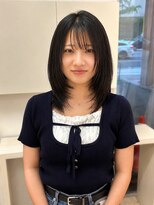 ビーハイブ 仙台駅前店(Behive)&nbsp;ミディアム×レイヤー×20代30代