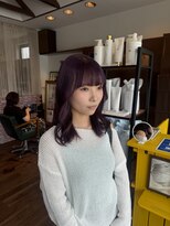 リン(Lin.)&nbsp;ラベンダーカラー【リズ】