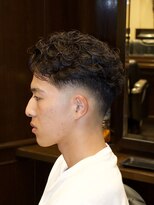 ザバーバー 渋谷(THE BARBER) バロックパーマ/短髪/短髪フェード/ラルフカール