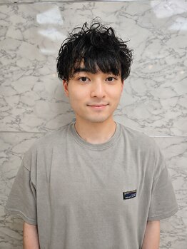 シキブフクヤマ(SIKIBU FUKUYAMA)の写真/【熊谷拓海】メンズから絶大の信頼度一人一人に寄り添ったカウンセリングから提案までご相談ください。