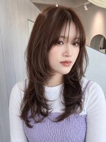ルトワフクロマチ(Lutowa Fukuromachi) ダークパープル/ナチュラルショート/夏のヘアアレンジ/袋町