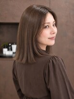 ロア みなとみらい(LORE minatomirai)&nbsp;After【150ストンとまとまり扱いやすく♪髪質改善ヘアエステ】