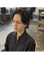 ニコ シモノセキ(NIKO Shimonoseki)&nbsp;「NIKO」大人フェザーパーマ　緩めスパイラルパーマ下関　唐戸