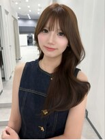 ヴェルア 四条烏丸(Velua) 透明感オリーブベージュ韓国レイヤー