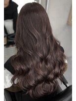 サロンティティ(salon titi) ピンクブラウンカラー