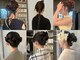 ランド(LAND)の写真/【表参道駅徒歩2分】モードだけど馴染むお洒落なヘアセットで《人と被らない特別ヘアセット》和装ヘアも◎