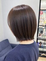ジアン バイ ミルボン NU茶屋町+(GIEN by milbon)&nbsp;タッセルボブ/ヘイリーボブ/切りっぱなしボブ