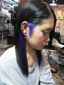 トリックストア(TRICK STORE) ブルー×ブラック２トーン★★