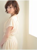 【CARE】ショコラブラウン×ダブルバングスが可愛いラフミディ☆