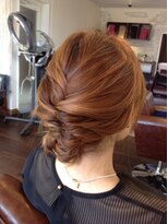 ダブル ヒッチ ヘア(W Hitch hair)&nbsp;フィッシュボーン